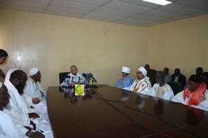 Affaire Ould M’Khaytir : Des Ulémas, imams et Fakihs donnent une conférence de presse