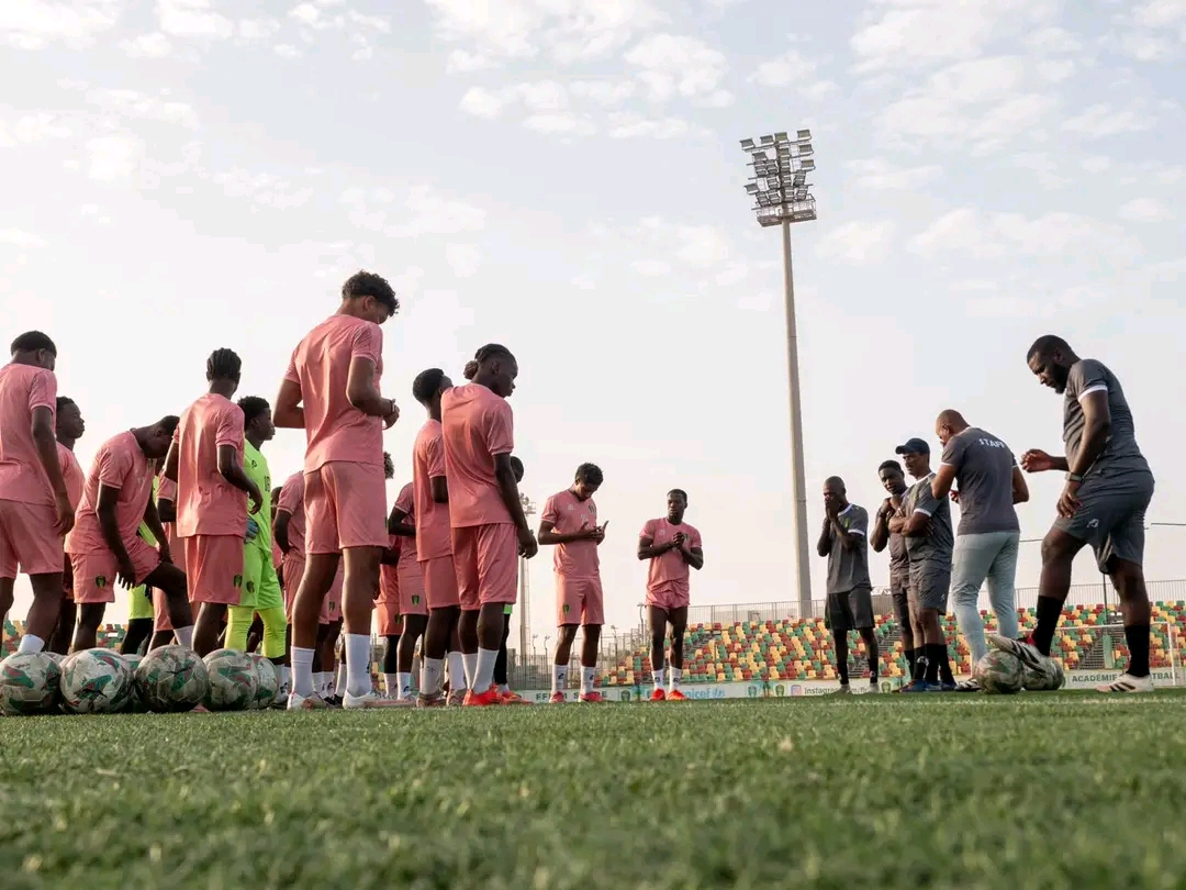 Q CAN U23 : les Mourabitounes bouclent leur préparation avant le déplacement à Lubumbashi 