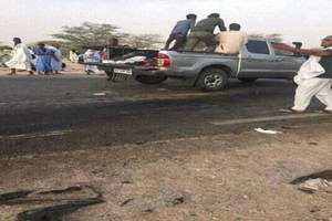 PK 45 Nouakchott-Rosso : Un accident fait 3 morts et 3 blessés graves
