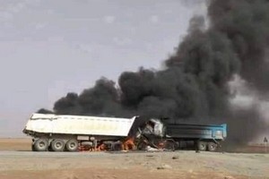 Des conducteurs de camions tués dans un accident de circulation sur la route d’Akjoujt 