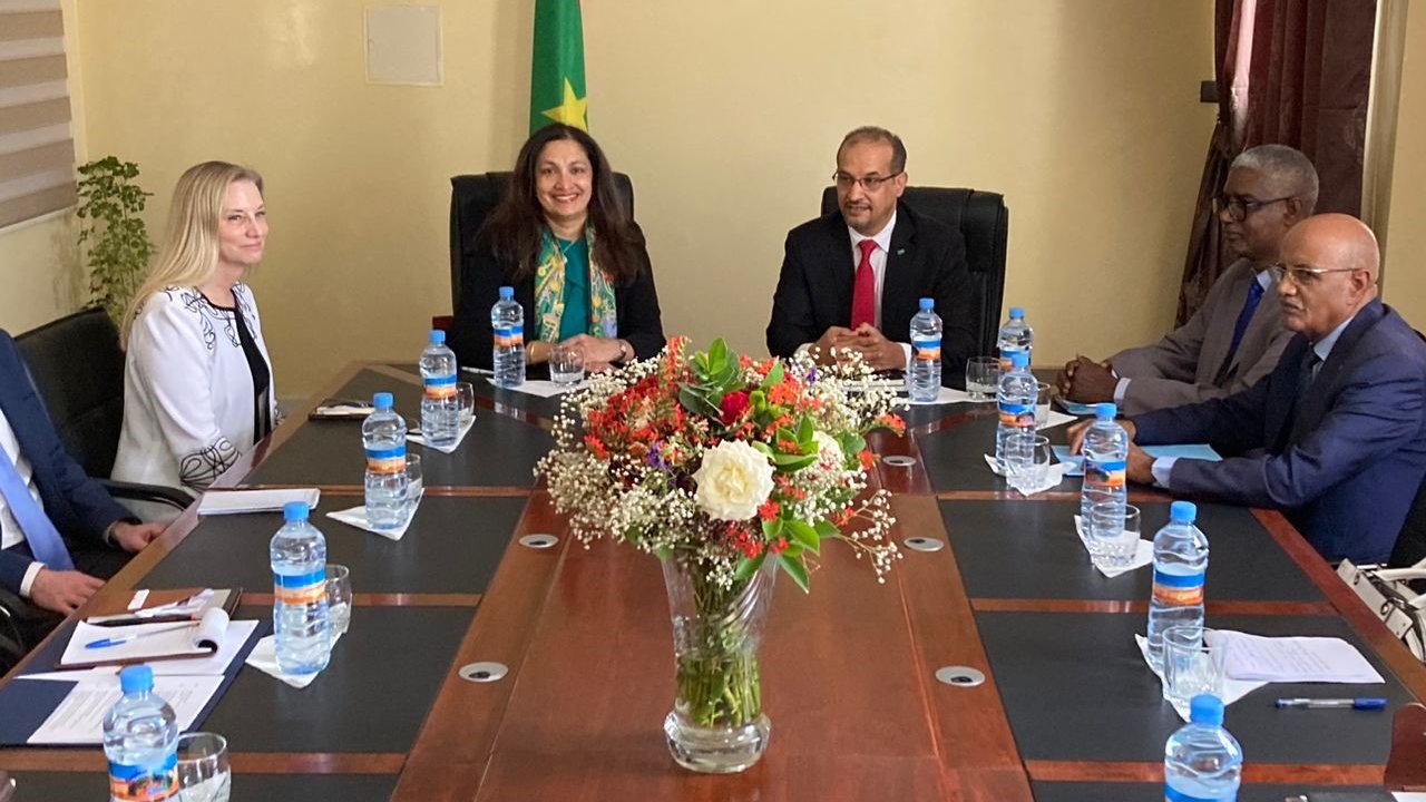 Le commissaire aux Droits de l’Homme reçoit la sous- secrétaire d'État américaine aux Droits de l'Homme