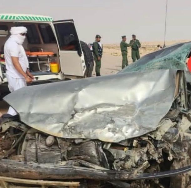 Six accidents de la route font quatre morts et dix blessés en une journée dans notre pays