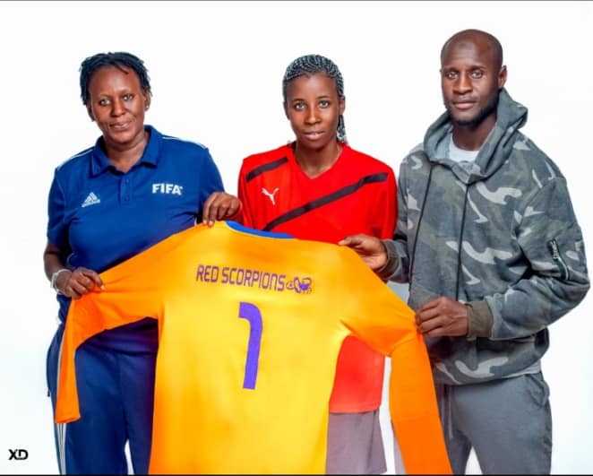 La gardienne de but des Mourabitounes Ramatoulaye Diallo signe aux Red Scorpions de Gambie