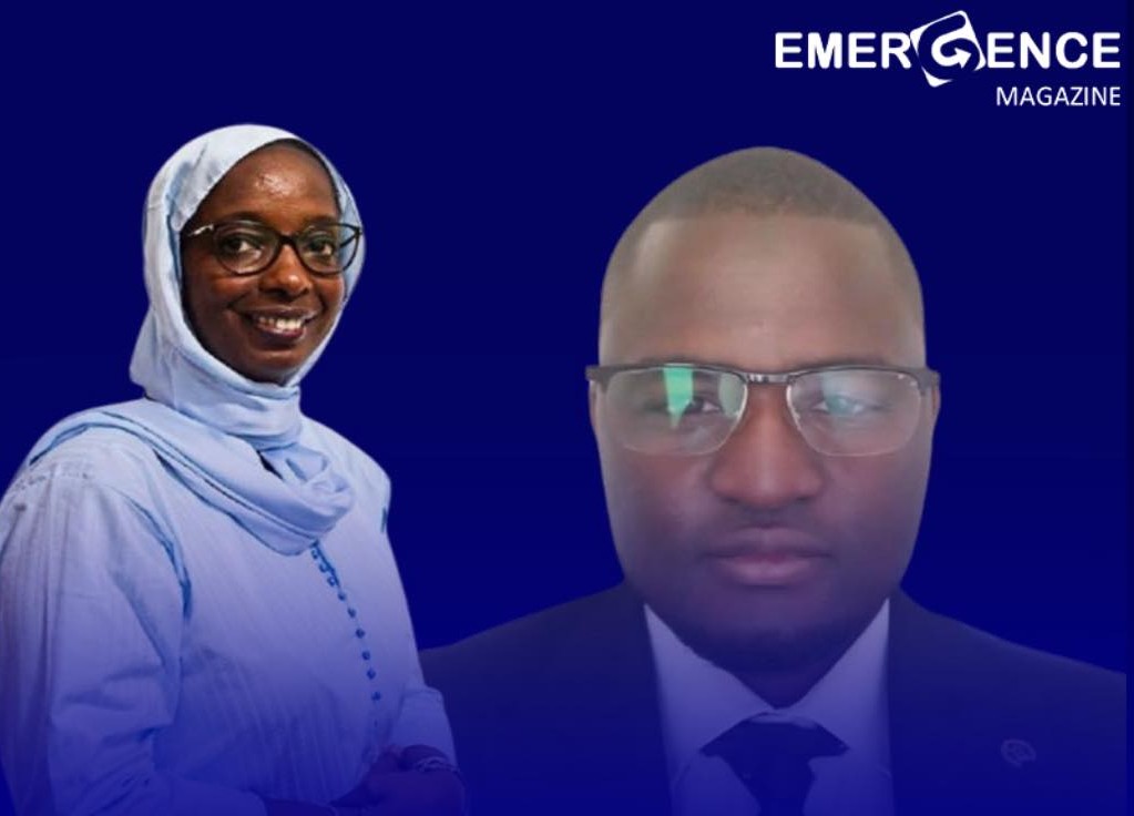 Aminata Kane et Mohamed Salem Hemody nommés gouverneurs adjoints de la Banque Centrale de Mauritanie