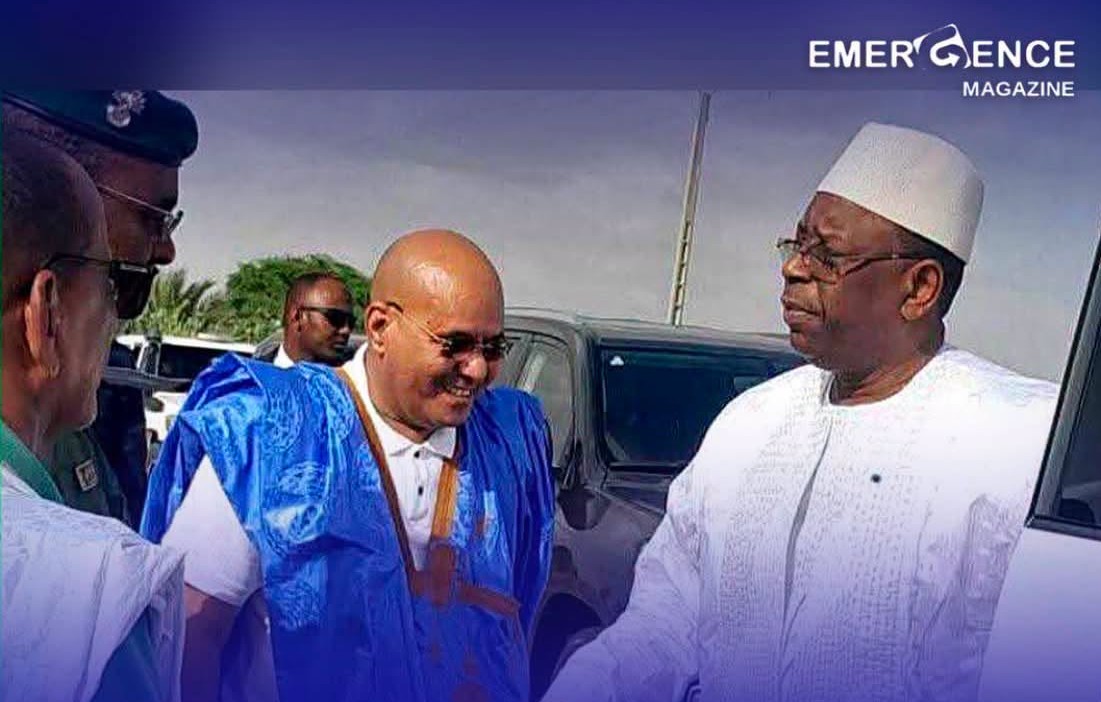 Mauritanie : visite privée de Macky Sall auprès de la famille Ehel Bah
