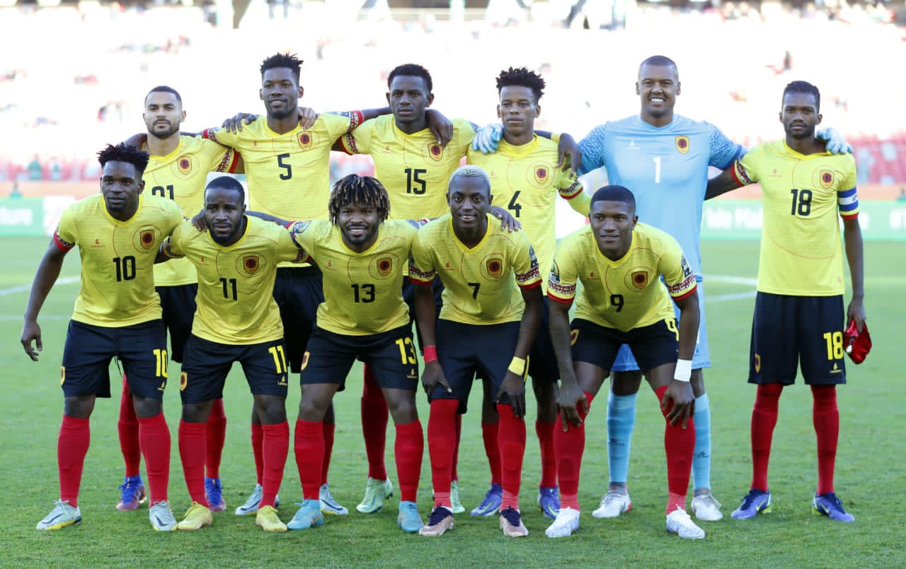CHAN 2022 – Groupe D (Angola) : Les Palancas Negras à pied d‘œuvre avant la Mauritanie