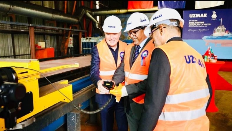 Début des travaux en Turquie de la construction d’un grand remorqueur pour le port autonome de Nouakchott 