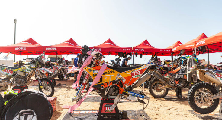 Africa Eco Race : les participants rallient la Mauritanie après une escale à Dakhla