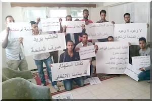 Appel pour faire pression sur le gouvernement afin de résoudre le problème des étudiants