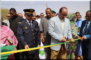 Le Président de la République inaugure la société 
