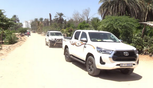 Bitumage de la palmeraie de Nouakchott: la prudente satisfaction des exploitants