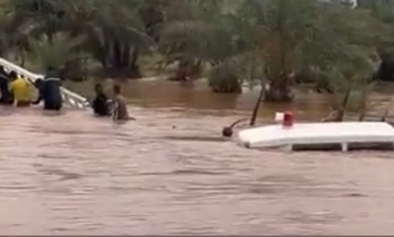 Inondations : plusieurs personnes à bord d’une ambulance sauvées In extremis de noyade à Akjoujt