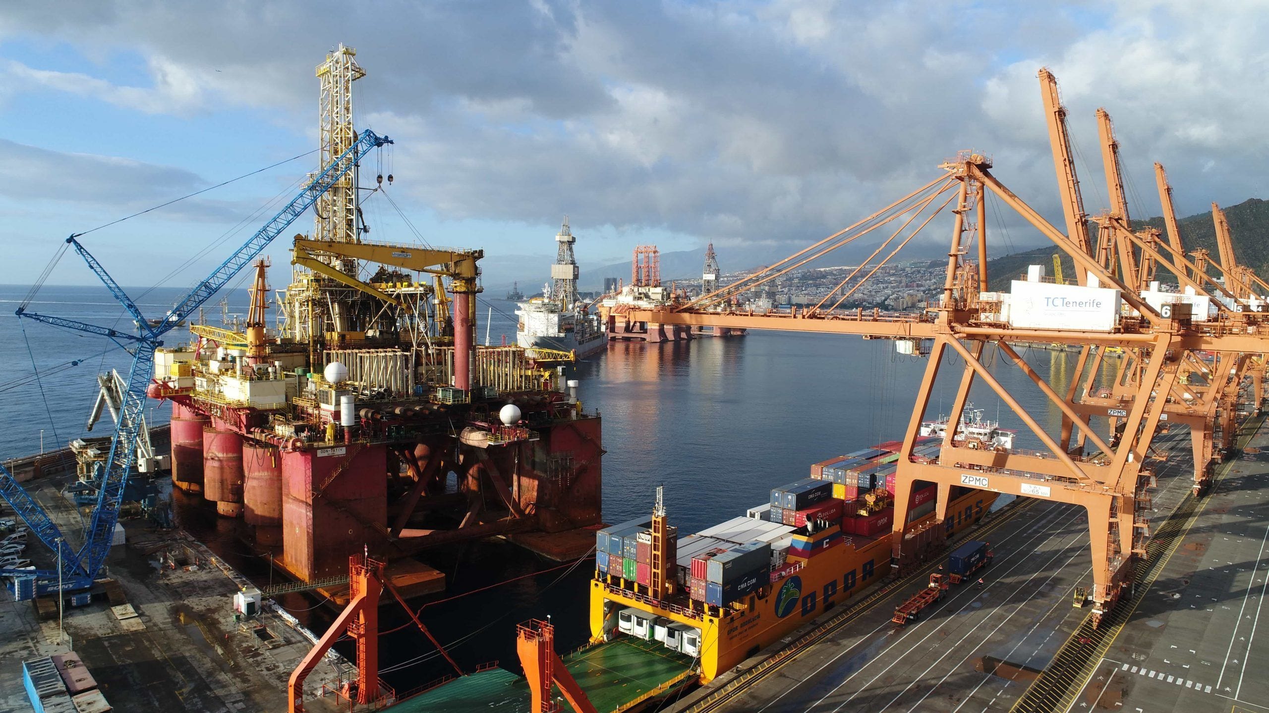 Espagne :  deux hommes retrouvés cachés dans un navire en provenance de Mauritanie