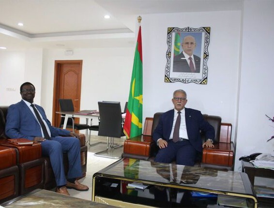 Le Ministre de l’Agriculture discute avec le Directeur de l’Agriculture de la BAD des mécanismes de soutien au secteur