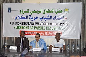 Lancement officiel du projet « Libérons la parole des jeunes ! » [PhotoReportage]