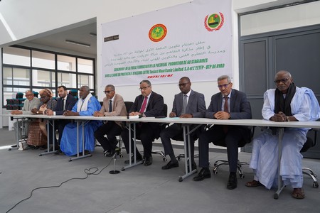 Kinross Tasiast poursuit son engagement pour la formation des jeunes  - [Photoreportage]