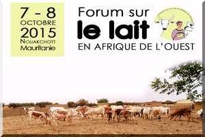 Note de presse : Nouakchott recevra le Forum sur le Lait en Afrique de l’Ouest