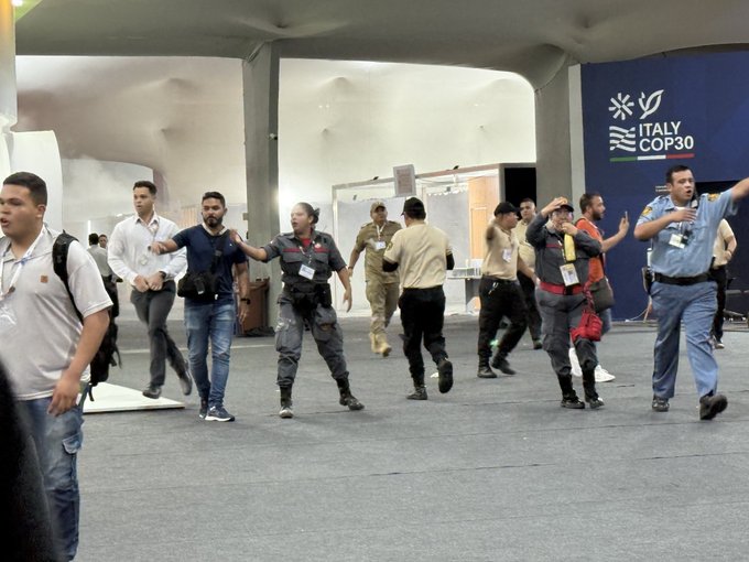 Le site de la COP30 au Brésil évacué après un important incendie