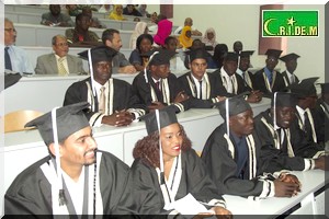 Première promotion du Master GAED : remise des diplômes [PhotoReportage]