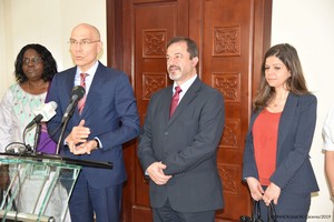 « L’avenir du Mali passe aussi par le camp de Mbera », Volker Türk, Haut Commissaire adjoint chargé de la protection du HCR