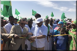 Hodh El Gharbi : Inauguration de deux écoles et d’un centre de santé par le Directeur Général de TADAMOUN [PhotoReportage]