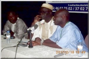 Nouakchott : Conférence sur la déperdition scolaire animée par l’IDEN d’El Mina