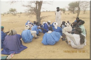 Les secrétaires généraux face aux contestataires du projet de l’AAAID sur 3200 Ha à Darel Barka 