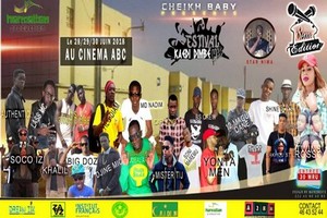 Huitième édition Festival Kaédi-Dimbé, du 28 au 30 Juin