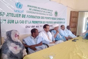 Les  points focaux communication du Tagant formés sur la C4D et la promotion de  PFE