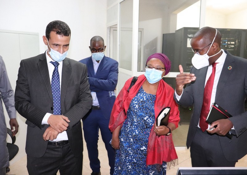 La  Conseillere spéciale du Secrétaire général de l'ONU  pour la prévention du génocide en visite à la HAPA