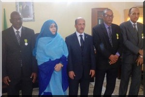 Notre confrère Kalil Sow décoré