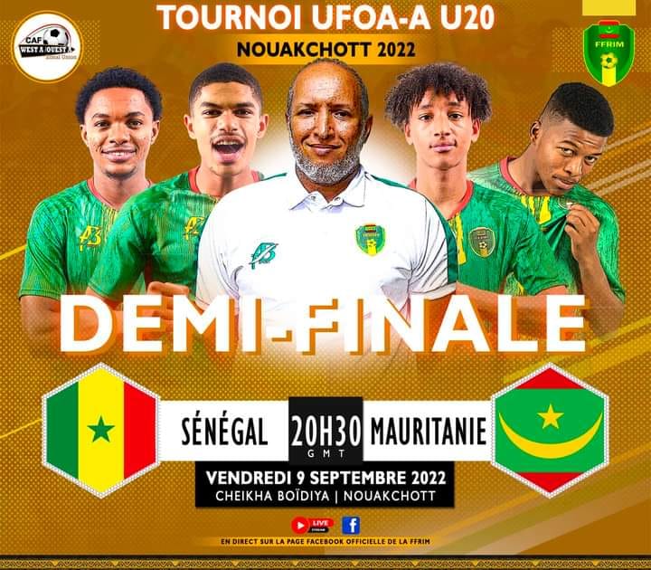 Dernière ligne droite du Tournoi UFOA A/U-20 : Mourabitounes et Lions s’opposent en ½ finale!