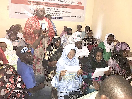 Mot du Président à l’occasion de la cérémonie de clôture du projet Alpha Manos Unidas-ARPRIM