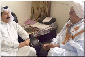 L’ambassadeur du Koweït en visite à l’université moderne de Chinguetti