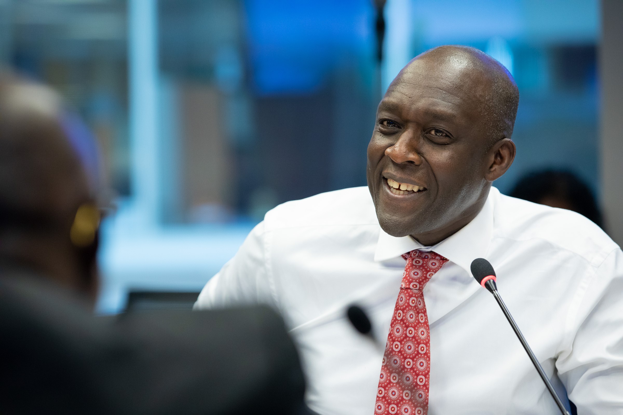 Le directeur général d'IFC, Makhtar Diop, en visite en Mauritanie 