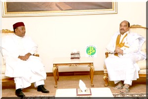  Le Président de la République du Niger présente ses condoléances au Chef de l'Etat 