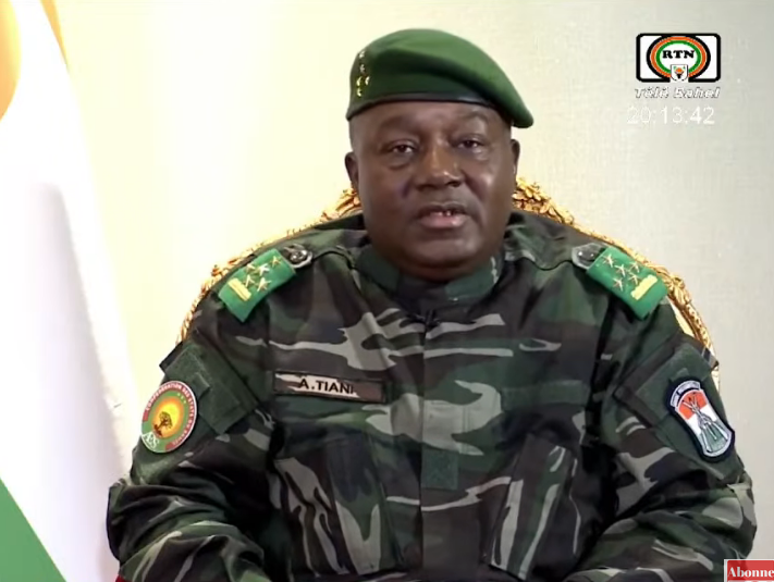 Le président nigérien, Abdourahamane Tiani, cite la Mauritanie dans les attaques du 25 avril 2026 au Mali