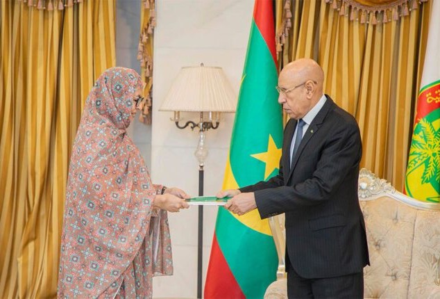 Le Président de la République reçoit le rapport annuel de l’Observatoire National des Droits de la Femme et de la Fille