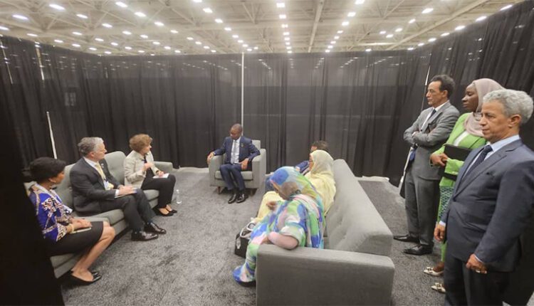 Sommet USA-Afrique : le Premier ministre s'entretient à Dallas avec le président-directeur général de la MCC