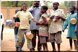 Campagne de lutte contre la mendicité dans les milieux des enfants à Kaédi 
