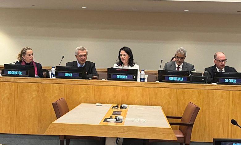 Sid’Ahmed Ould Bouh, ministre de l’économie et des finances : « La Mauritanie supporte un lourd fardeau financier dans sa prise en charge des réfugiés»