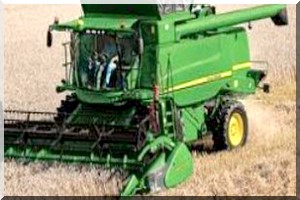 Quatre-vingt-seize batteuses offertes à la Mauritanie par le Sultanat d'Oman  