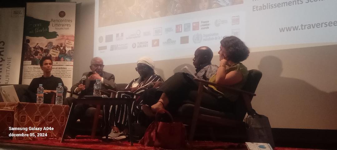 Traversées Mauritanides, au-delà de la littérature, débats entre écrivains et experts du bâtiment et de l’environnement