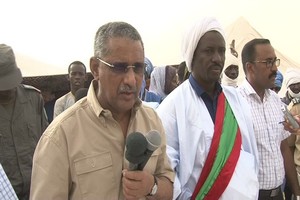 Arrondissement de Hamed: Le DG de TADAMOUN inaugure une école équipée dans le regroupement frontalier de Teguelweza [PhotosReportage]