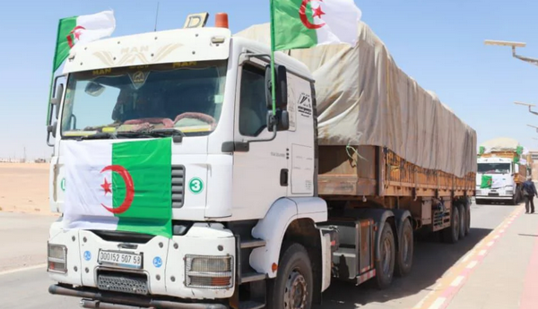 Tindouf : Opération d’exportation de 33 cargaisons de produits algériens vers la Mauritanie