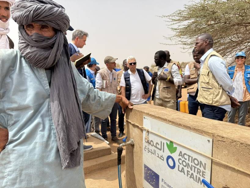 L'UE fournit une aide humanitaire de 4 millions d'euros à la Mauritanie