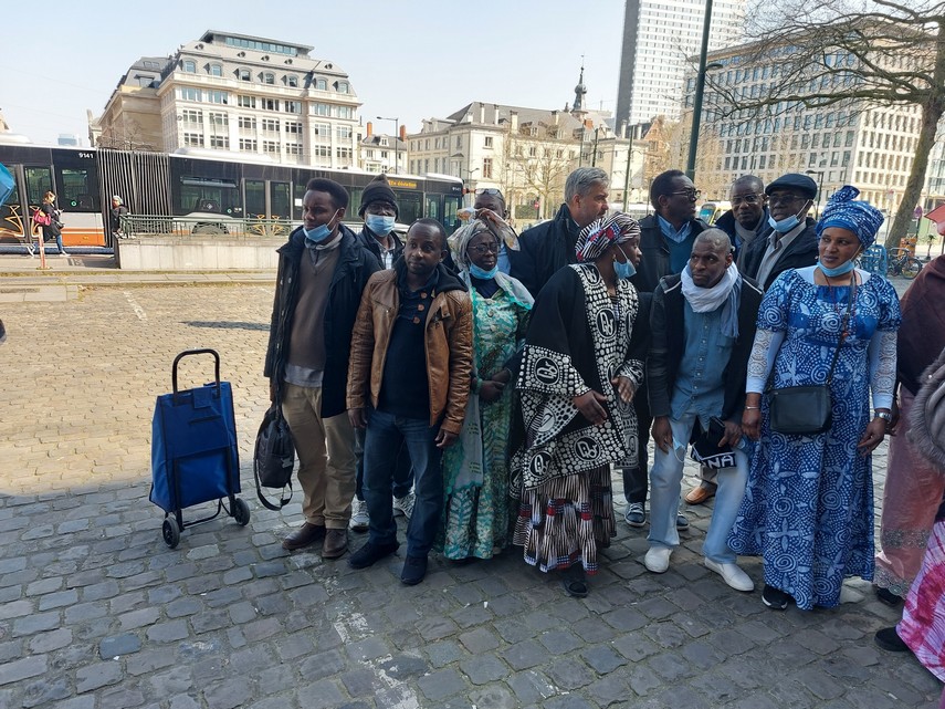 Plainte contre l'Etat belge sur son indifférence face à la plainte de l'AVOMM contre Ould Sid’Ahmed Taya
