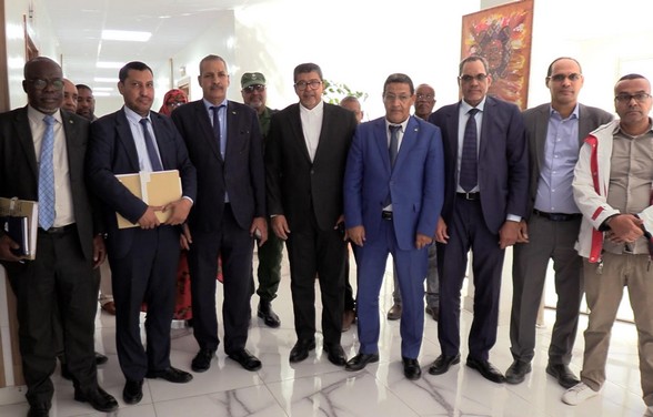 Port Autonome de Nouakchott : passage de témoin entre  Ould Maham et  Ould Bennahi