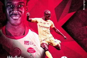 Transferts : Le Mauritanien Abdoulkader Thiam dépose ses valises à l’US Bologne