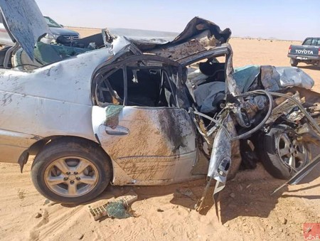 Un tragique accident de la circulation sur la route d’Atar fait 3 victimes et plusieurs blessés